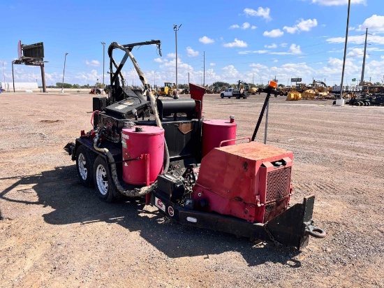 Cimline 230 DHR...Towable Crack Sealer