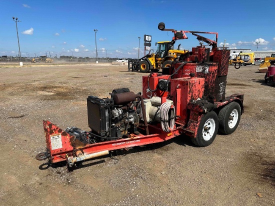 Crafco Tar Machine