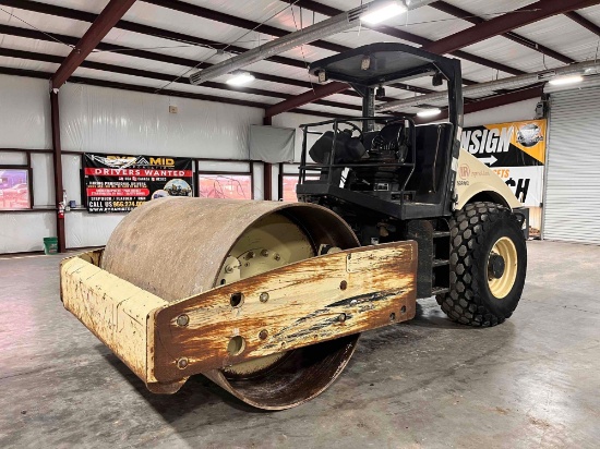2007 Ingersoll Rand SD116DX TF Smooth Drum Roller