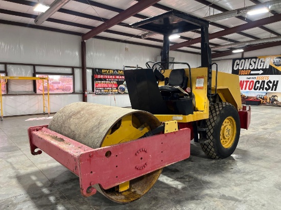 1996 Dynapac CA151D Smooth Drum Roller