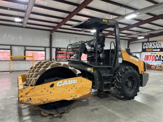 2017 Case SV208D Vibratory Roller