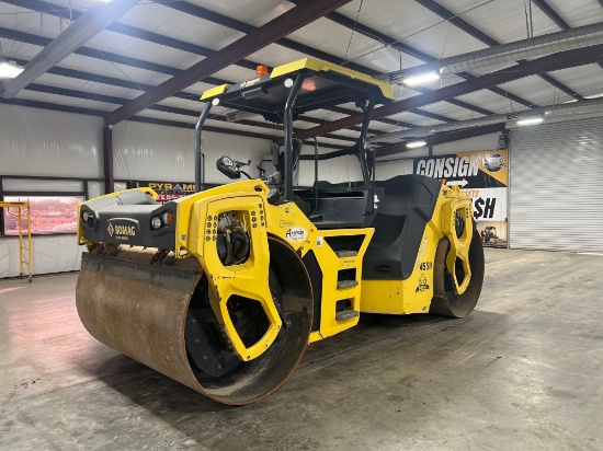 2017 Bomag BW206ADO-5 Asphalt Compactor