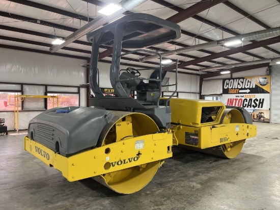 2010 Volvo DD138HF Asphalt Compactor
