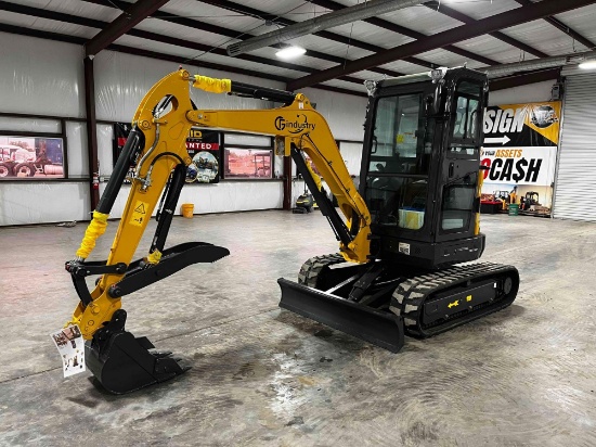 NEW/UNUSED 2023 CFG STE35SR Mini Excavator
