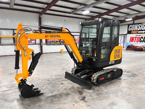 NEW/UNUSED 2023 AGROTK NT30 Mini Excavator