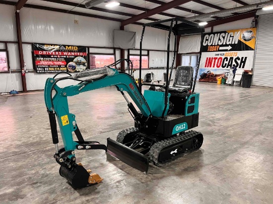 NEW/UNUSED 2023 Agrotk QH12 Mini Excavator