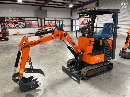 NEW/UNUSED 2023 Agrotk L12 Mini Excavator