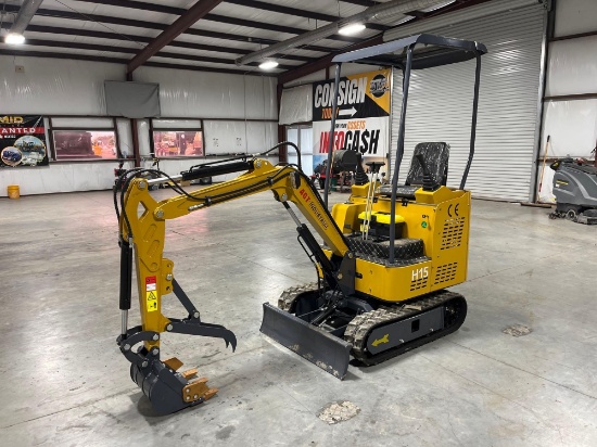 NEW/UNUSED 2023 Agrotk H15 Mini Excavator