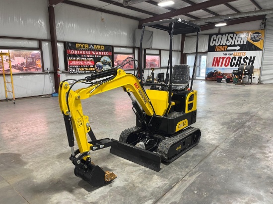 NEW/UNUSED 2023 Agrotk QH12 Mini Excavator