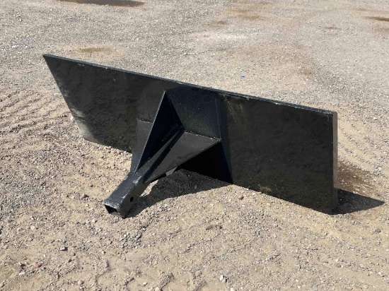 NEW/UNUSED 2023 Mower King SSHR Skid Steer Hitch Receiver