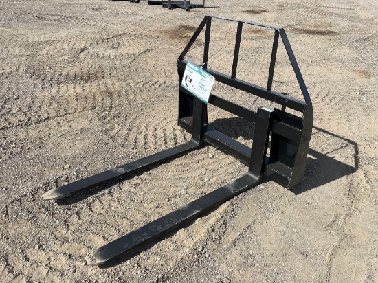 NEW/UNUSED 2023 Mower King 48 In Pallet Fork Frame