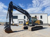 2020 Volvo EC220EL Hydraulic Excavator