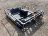 NEW/UNUSED 2023 Mower King Hydraulic Skid Steer Brush Cutter