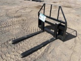 NEW/UNUSED 2023 Mower King 48 In Pallet Fork Frame
