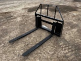 NEW/UNUSED 2023 Mower King 48 In Pallet Fork Frame