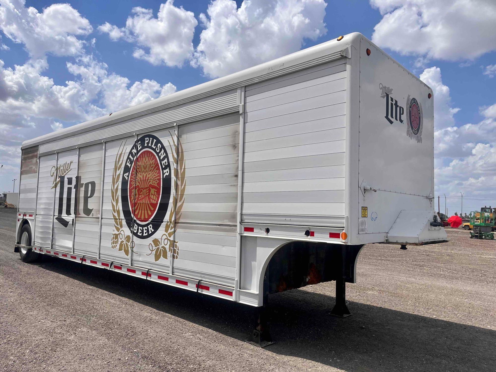 2001 Hackney 16 Bay Beverage Trailer | Proxibid