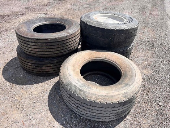 Lot of (5) Tires