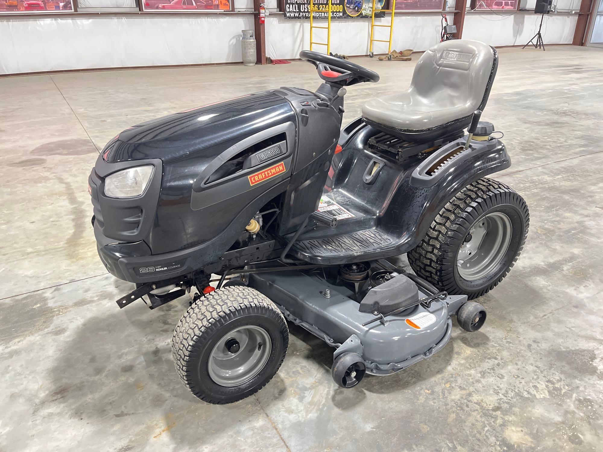 Craftsman gt6000 for sale hotsell