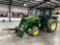 John Deere 5525 Farm Tractor