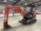 2019 Kubota KX71-3S Mini Excavator