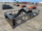 NEW/UNUSED 2023 Topcat Front Mount Cutter Skid Steer Attachment