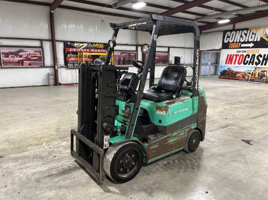Mitsubishi FGC25K LP Gas Forklift