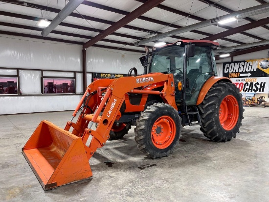 2020 Kubota M5-111D Farm Tractor