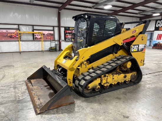 2017 Caterpillar 299D2XHP Skid Steer Loader