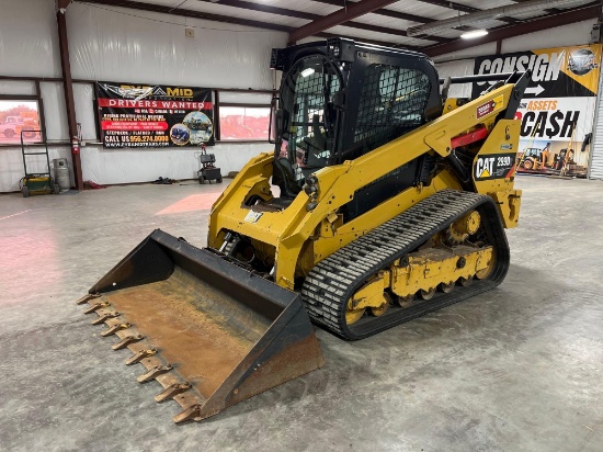 2017 Caterpillar 299D2XHP Skid Steer Loader