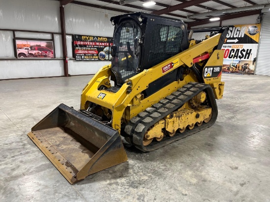 2018 Caterpillar 299D2 Skid Steer Loader