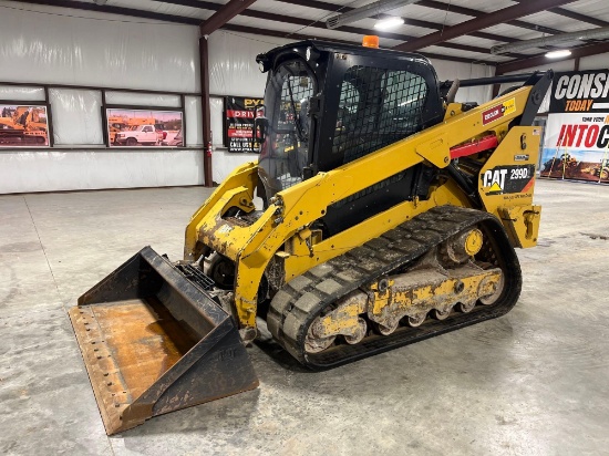 2017 Caterpillar 299D2 Skid Steer Loader