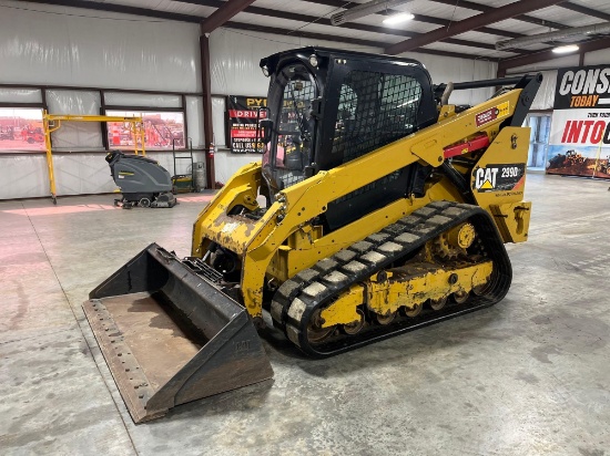 2017 Caterpillar 299D2 Skid Steer Loader