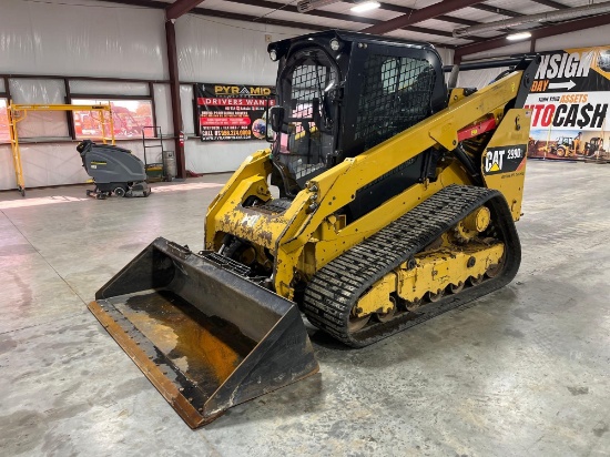 2017 Caterpillar 299D2 Skid Steer Loader