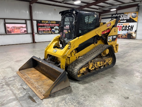 2016 Caterpillar 299D2 Skid Steer Loader