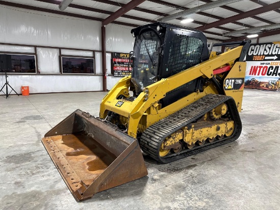 2016 Caterpillar 299D2 Skid Steer Loader