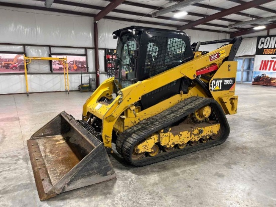 2016 Caterpillar 299D2 Skid Steer Loader