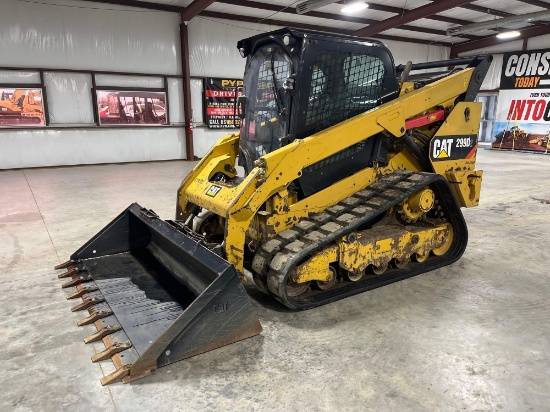 2016 Caterpillar 299D2 Skid Steer Loader