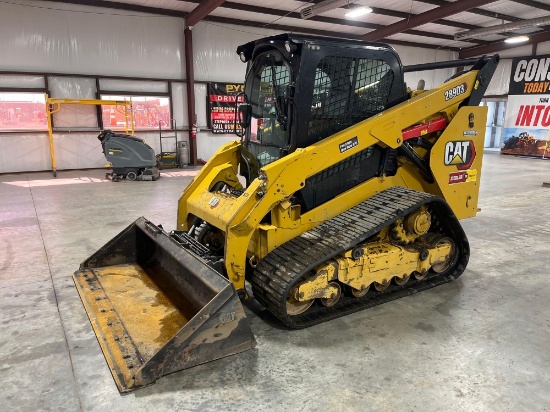 2020 Caterpillar 289D3 Skid Steer Loader