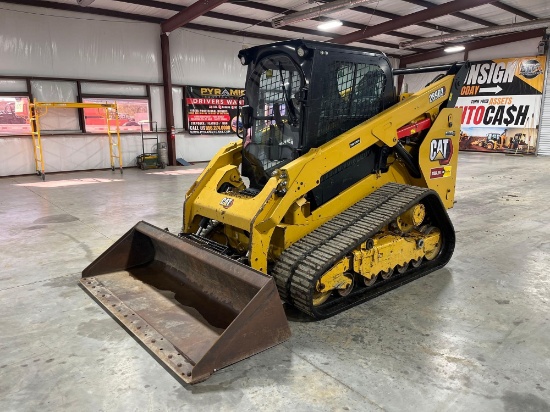 2020 Caterpillar 289D3 Skid Steer Loader