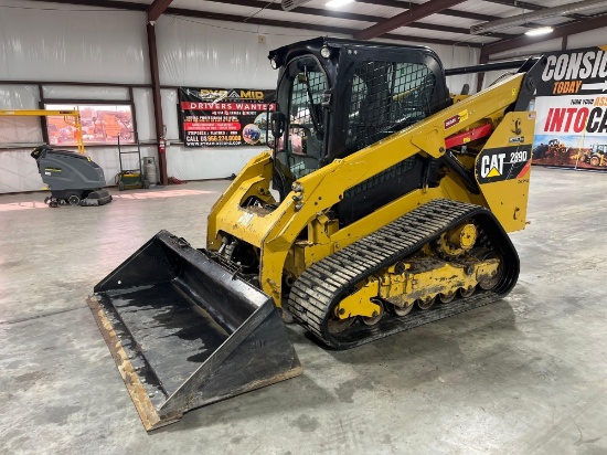 2019 Caterpillar 289D Skid Steer Loader