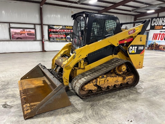 2019 Caterpillar 289D Skid Steer Loader