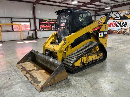 2017 Caterpillar 289D Skid Steer Loader