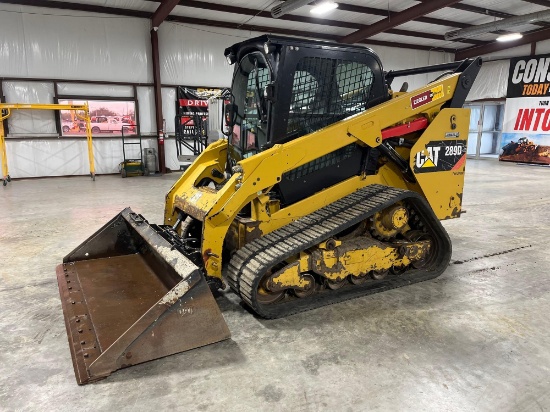 2017 Caterpillar 289D Skid Steer Loader