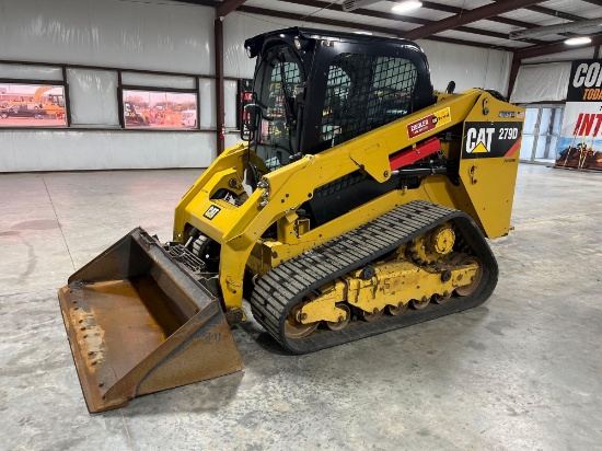 2018 Caterpillar 279D Skid Steer Loader