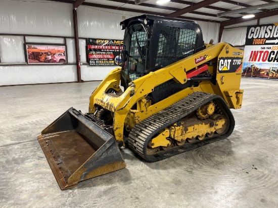 2018 Caterpillar 279D Skid Steer Loader