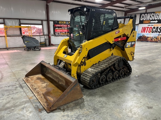 2019 Caterpillar 257D Multi Terrain Loader