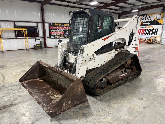 2020 Bobcat T870 Skid Loader