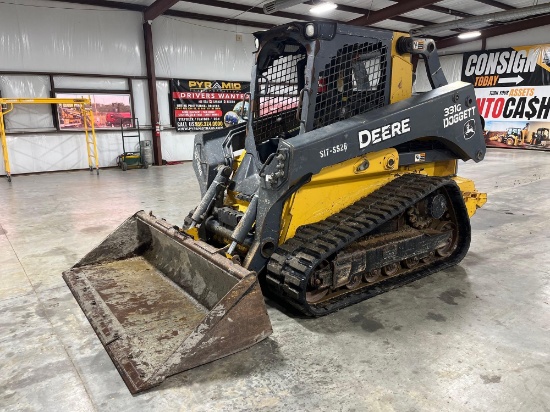 2017 John Deere 331G Skid Steer Loader