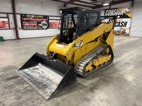 2012 Caterpillar 259B3 Skid Steer Loader
