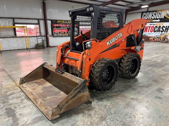2019 Kubota SSV75 Skid Steer Loader